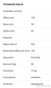 Thule Pacific L DS čierny aeroskin - 5