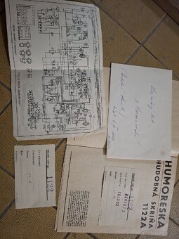 Gramofón Europhon - 5