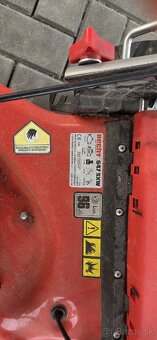 Benzinova kosačka s pojazdom - 5