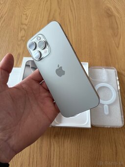iPhone 16Pro Max 256gb Natural Titanium v záruke - 5