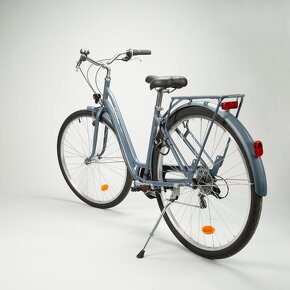 Predám nový mestský bicykel elops 120 so zníženým rámom - 5