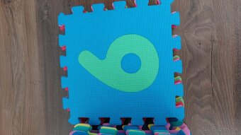 Predám penové puzzle/podlozky pre deti - 5