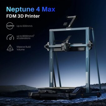3D tlačiareň Elegoo Neptune 4 Max - 5