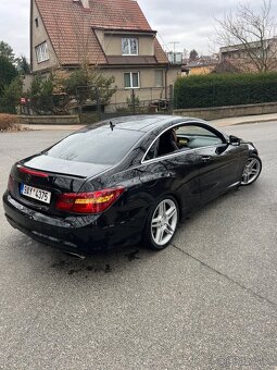 Mercedes-Benz C207 Coupé e350 cdi 195kw AMG 2012 automat 7G - 5