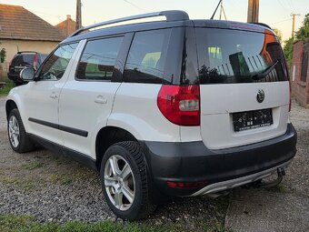 Škoda Yeti 1.6 TDi GreenLine 2012 - 5