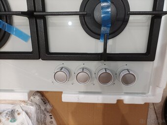 Beko HILW64225SW - Plynová varná doska - biela - 5