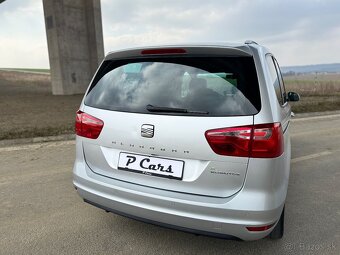 Seat Alhambra 2.0 TDi 103 kW 7 miest Style Viva Odpočet DPH - 5