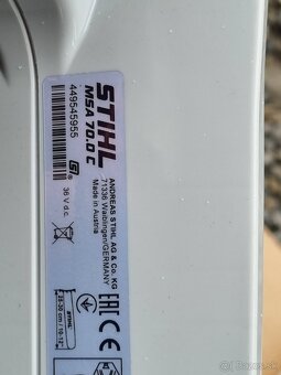 Stihl msa 70 c bq aku pila set rok 2025 - 5