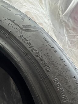 bridgestone alenza 255/50r20 - 5