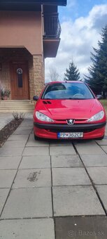 Predám Peugeot 206 - 5