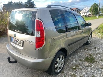 Škoda Roomster 1.6TDI 77kw 2010 Panorama - 5