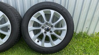 Letná sada kolies VW Golf 7, 5x112 R16 + pneu 205/55 R16 - 5