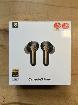 Bezdrôtové slúchadlá SoundPEATS Capsule3 Pro+ (nové, záruka) - 5