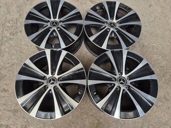 5x112 r18 elektróny originál MERCEDES - dvojrozmer - 5