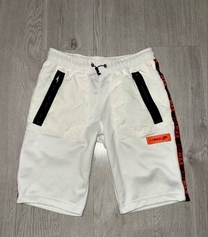 nike original panske stylove sportove sortky-kratke nohavice - 5