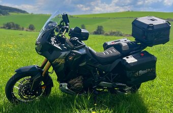 Honda Africa Twin Adventure Sport EERA DCT model 2024 - 5