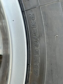 Disky Touareg R17 5x130 - 5