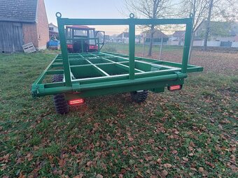 Vlek za traktor - 5