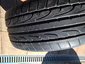 LETNÉ 215/45 R16 86H DUNLOP a BRIDGESTONE 7 mm OD 15,-€/kus - 5