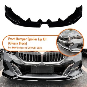 Predné lipko spoiler BMW G60 G61 - 5