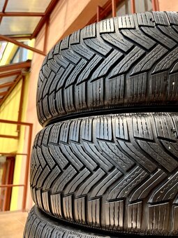 205/55 R16 zimné pneumatiky - kompletná sada - 5