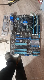 ASUS P8B75-V + i5 3350p + 8 GB ram - 5