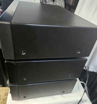 ONKYO zostava TX-9011, DX-7110, TA-201 Hifi - 5