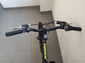 Detsky bicykel CTM jerry AKO NOVÝ - 5