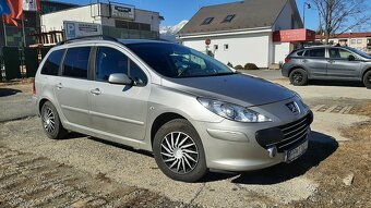 Predám Peugeot 307 SW benzín + LPG - 5