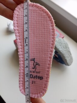 Dievčenské topánočky DD Step - 5