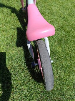 Dievčenske odrážadlo Trike Fix Balance sivo-ružové - 5
