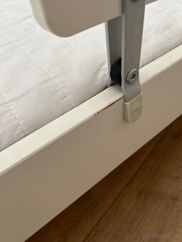 Postel s matracom a zábranami - 5