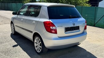 Škoda Fabia 1,6tdi, klima, tempomat - 5