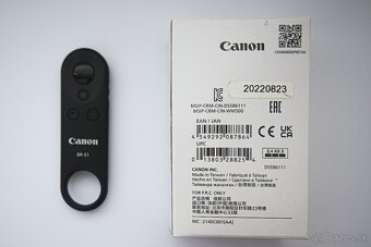 Canon BR-E1 diaľková spúšť – TOP stav 💥 - 5