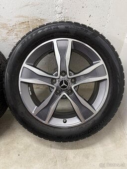Zimná sada 5x112 R17 , 225/50/17 Mercedes Benz C Class W205 - 5