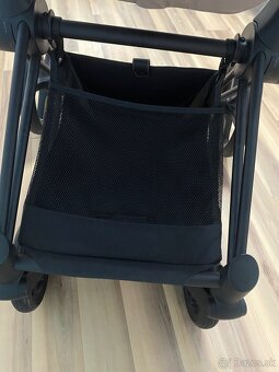 Cybex priam 4.0 matt black + poťah cozy beige - 5