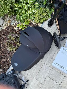 Korba Cybex priam Sephia Black - 5