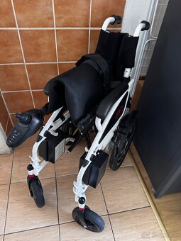 Elektrický invalidný vozík - 5