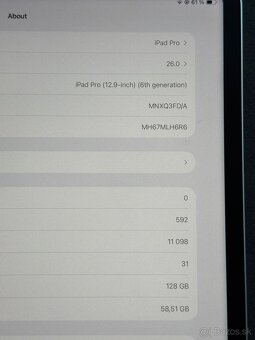 iPad Pro M2 13 inch 128GB - 5