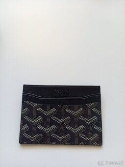 Peňaženka goyard 1:1 čierna - 5