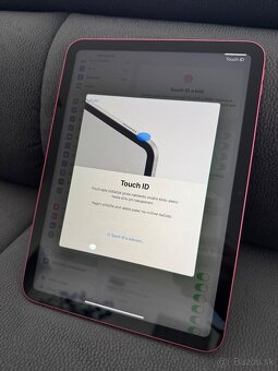 Nový Apple iPad 10.Gen 10.9”64gb Wifi Pink s klávesnicou - 5
