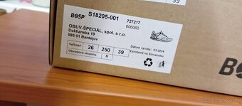 Policajné topanky GORETEX VIBRAM - 5