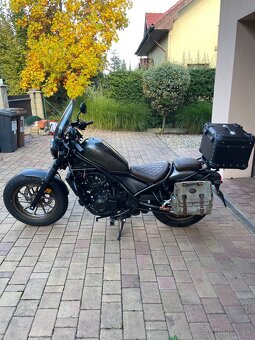 Predám Hondu CMX 500 Rebel - 5