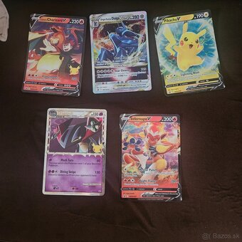 Original pokemon karty - 5
