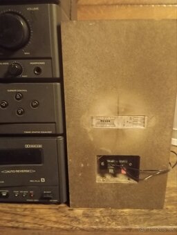 Predám hifi vežu Sony s veľmi pekným zvukom. - 5