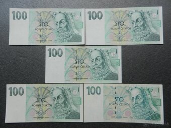 České bankovky - 5