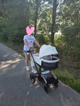 Cybex Priam 4 Lux Carry Cot - off white - 5