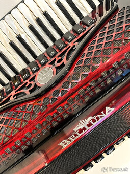 redám nový akordeón BETLUNA IV 120 STUDIO- akordeón pre prof - 5