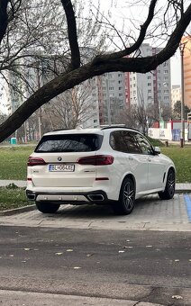 BMW X5 G05 xDrive30d M sport, Vzduchový podvozok, Laser - 5