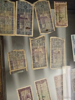 Rumunské bankovky, mince, starožitnosti - 5